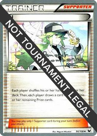 N - 2013 (Clement Lamberton) 096 World Championship Decks - Uncommon