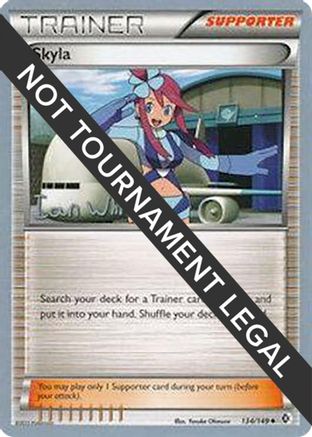 Skyla - 2013 (Ian Whiton) 134 World Championship Decks - Uncommon