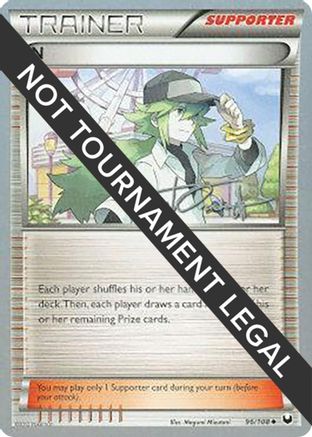 N - 2014 (Trent Orndorff) 096 World Championship Decks - Uncommon