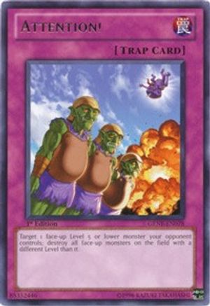 Attention! (GENF-EN078) - Generation Force Unlimited