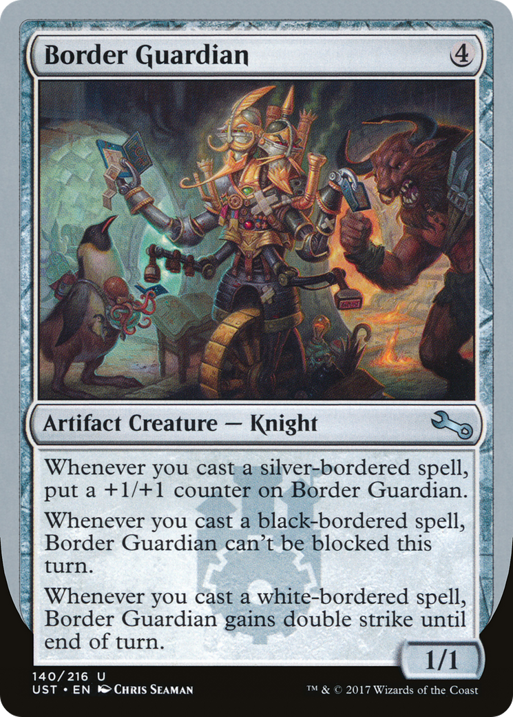 Border Guardian (UST-140) - Unstable Foil