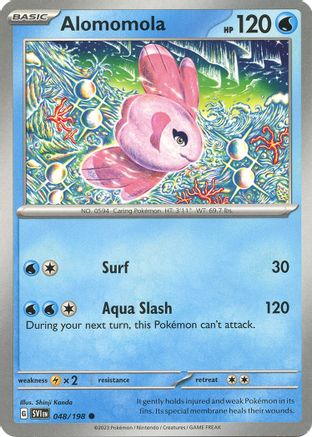 Alomomola 048 SV01 Scarlet & Violet Base Set - Common