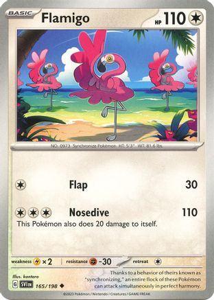 Flamigo 165 SV01 Scarlet & Violet Base Set - Uncommon