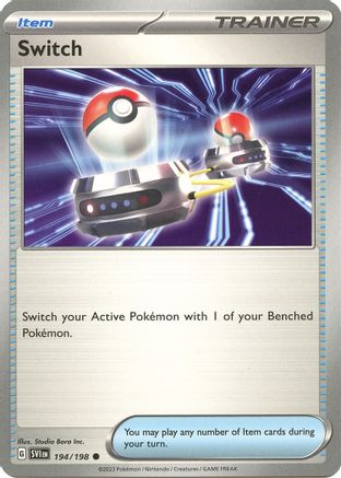 Switch 194 SV01 Scarlet & Violet Base Set - Common
