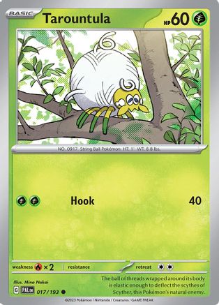 Tarountula 017/193 SV02 Paldea Evolved - Common