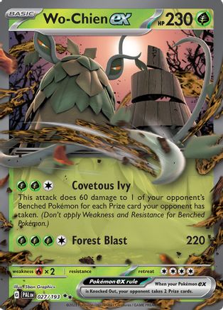 Wo 027/193 - Holofoil SV02 Paldea Evolved - Double Rare