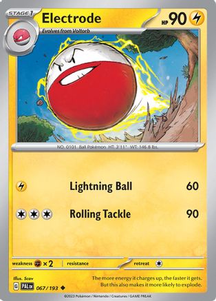 Electrode 067 SV02 Paldea Evolved - Uncommon