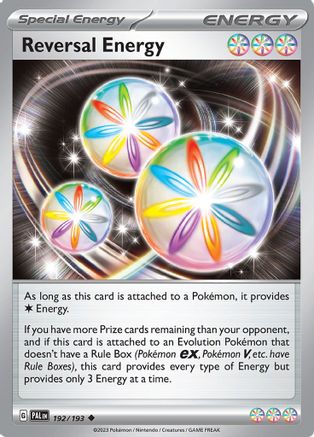 Reversal Energy 192 SV02 Paldea Evolved - Uncommon