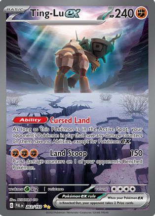 Ting 263/193 - Holofoil SV02 Paldea Evolved - Special Illustration Rare