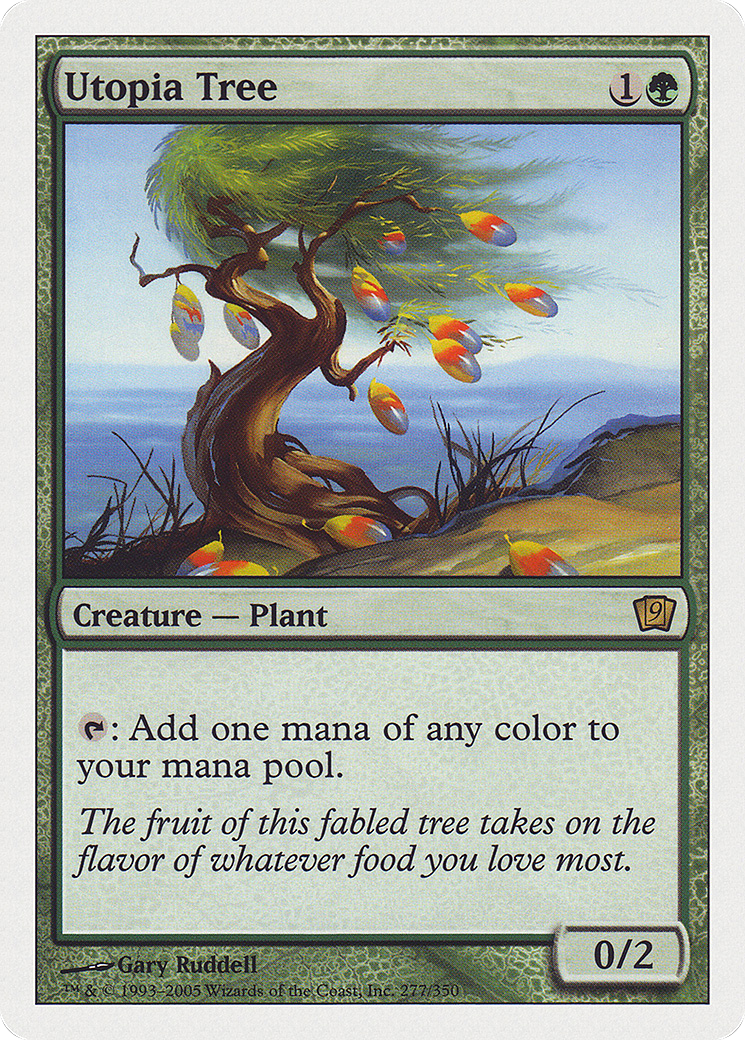 Utopia Tree (9ED-277) - 9th Edition Foil