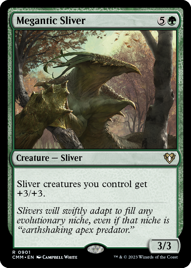 Megantic Sliver (CMM-901) - Commander Masters