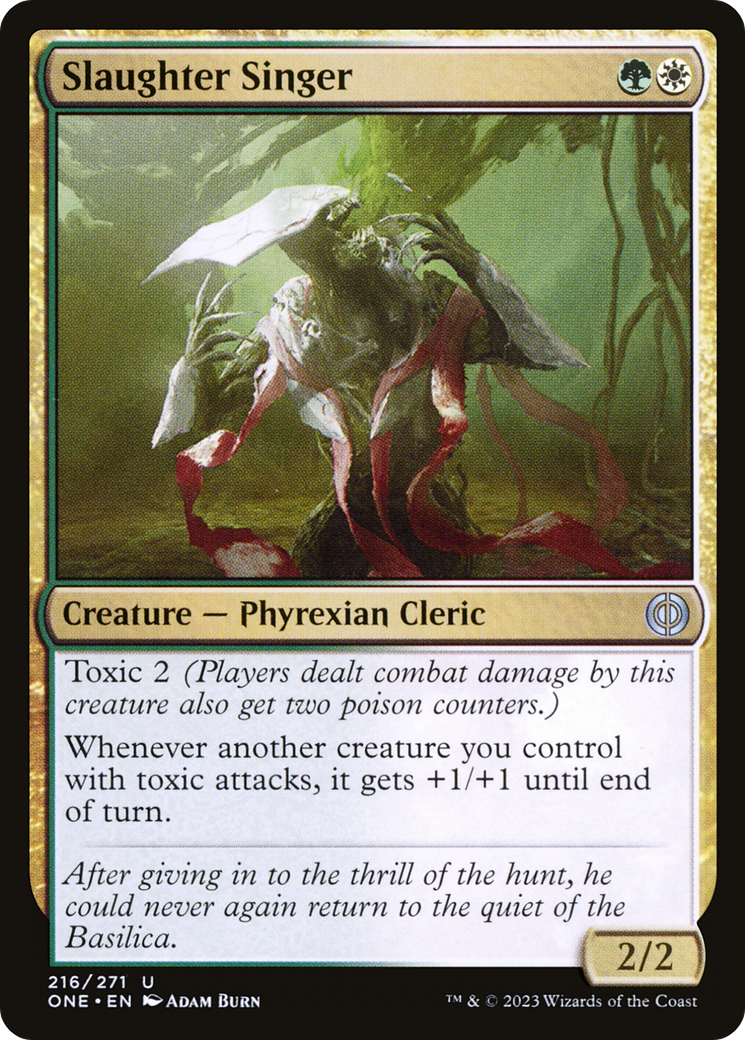 Slaughter Singer (ONE-216) - Phyrexia: All Will Be One
