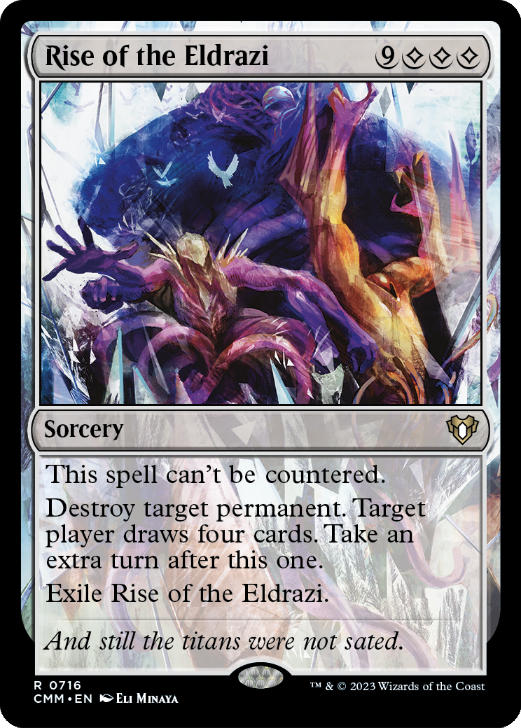 Rise of the Eldrazi (CMM-716) - Commander Masters