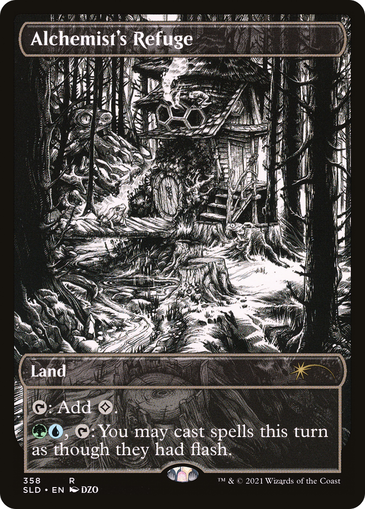 Alchemist's Refuge (SLD-358) - Secret Lair Drop Foil