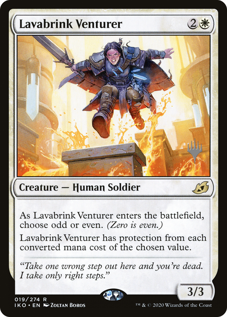 Lavabrink Venturer (PPIKO-019) - Ikoria: Lair of Behemoths Promos