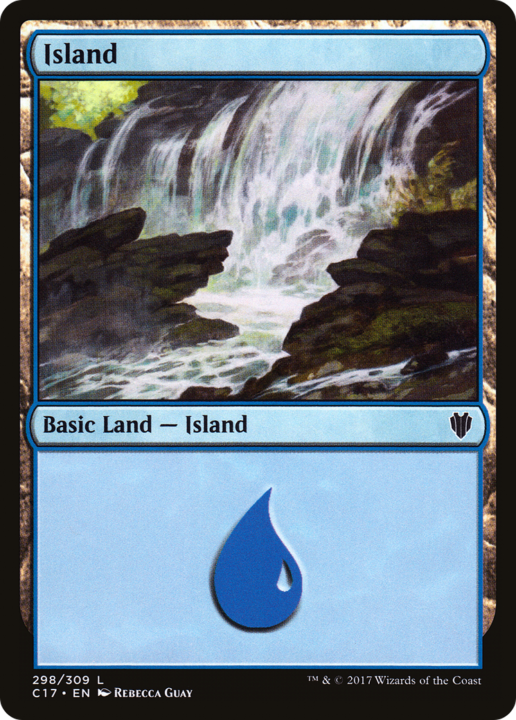 Island (298) (C17-298) - Commander 2017