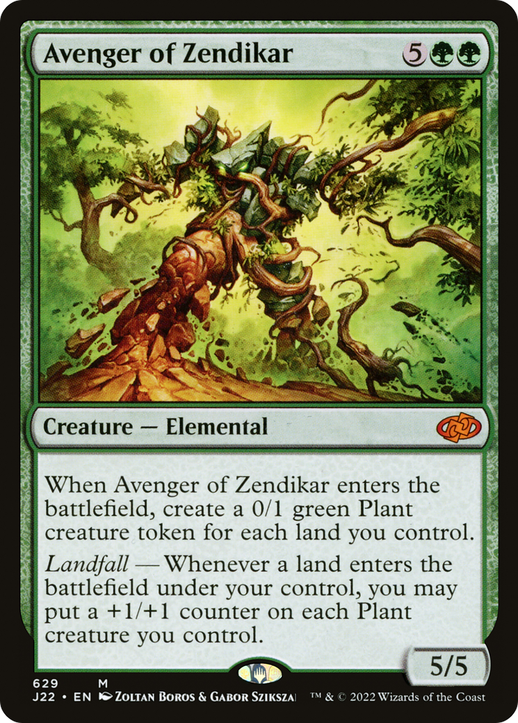Avenger of Zendikar (J22-629) - Jumpstart 2022