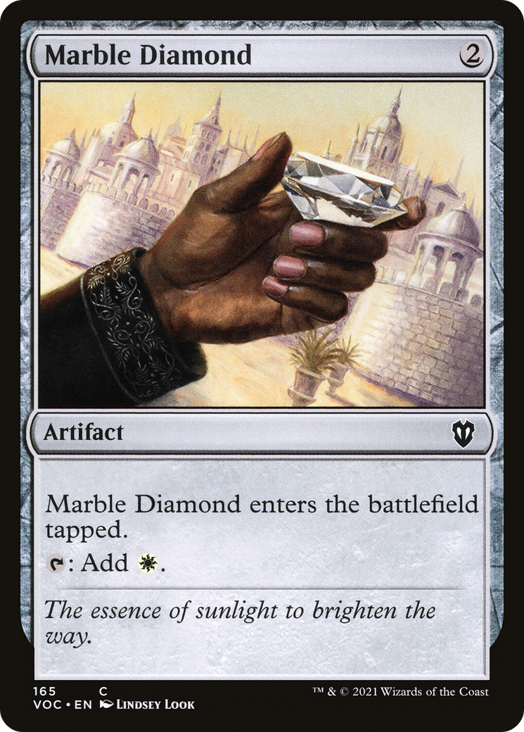 Marble Diamond (VOC-165) - Crimson Vow Commander