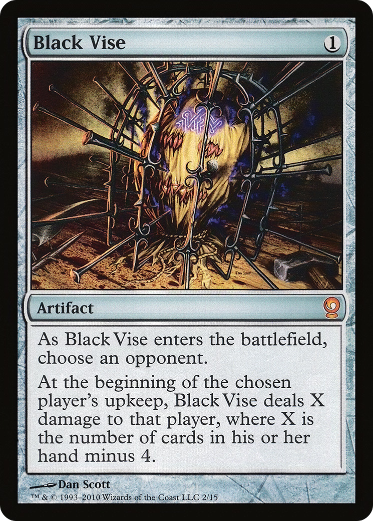 Black Vise (V10-) - From the Vault: Relics Foil