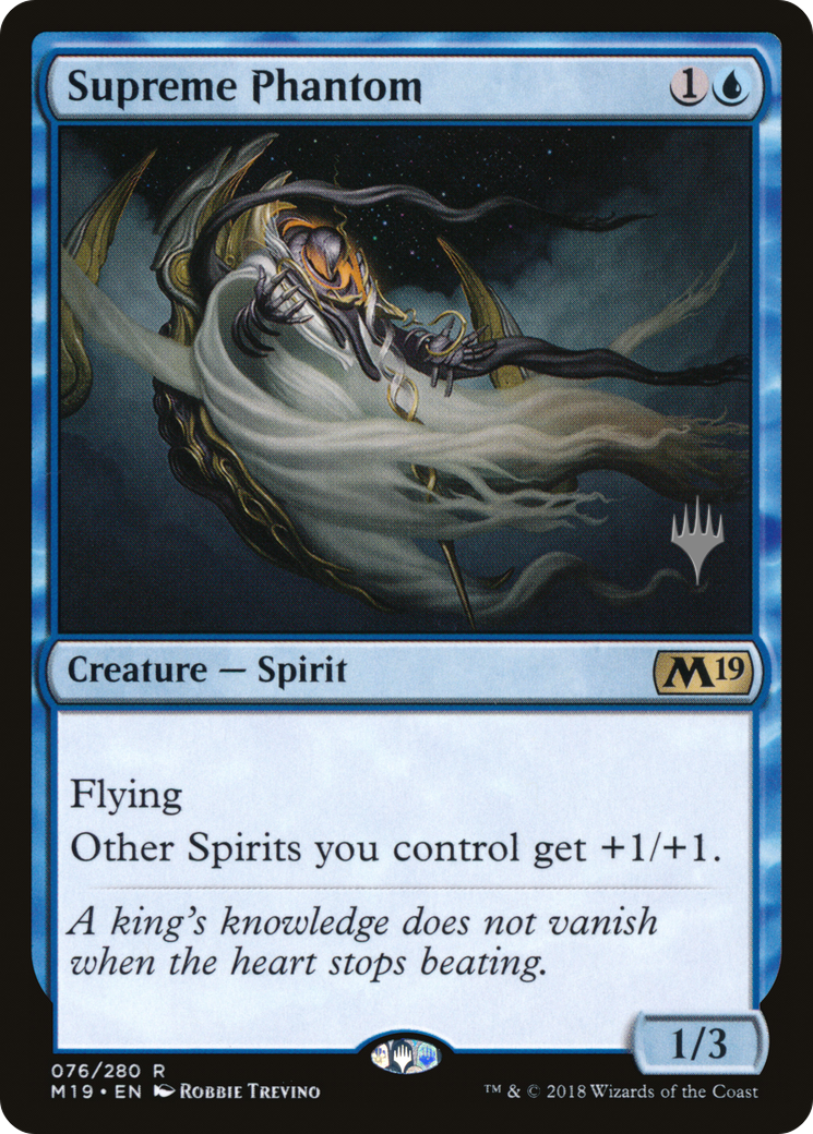 Supreme Phantom (PPM20-076) - Core Set 2019 Promos Foil
