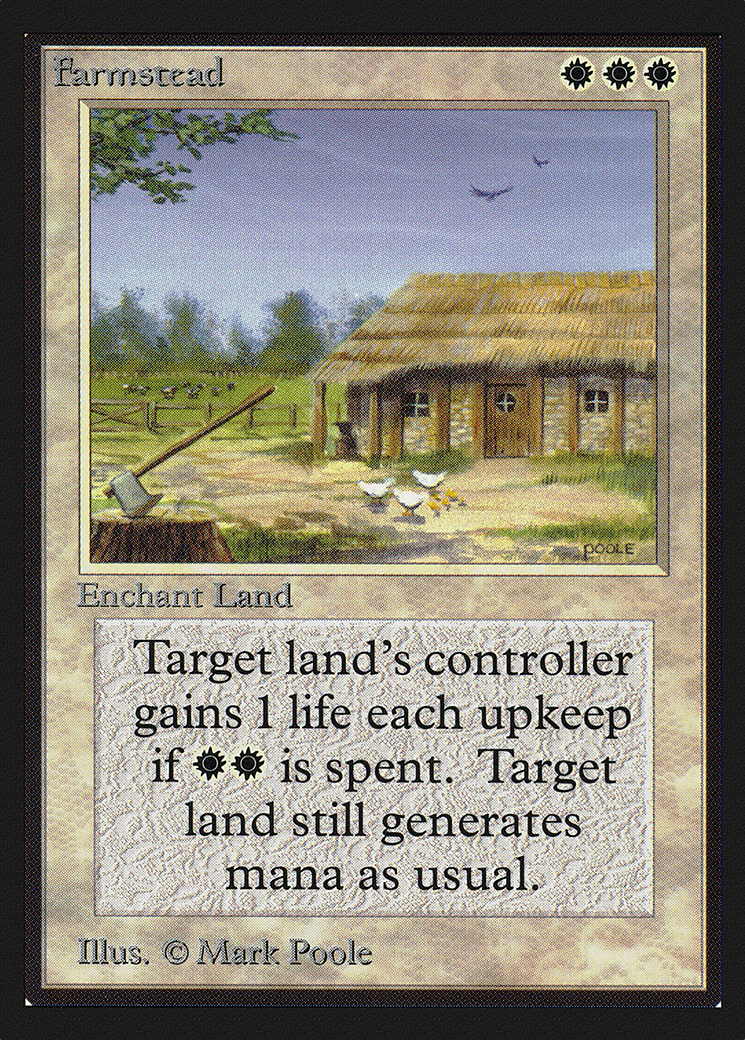 Farmstead (IE) (IED-) - Intl. Collectors' Edition