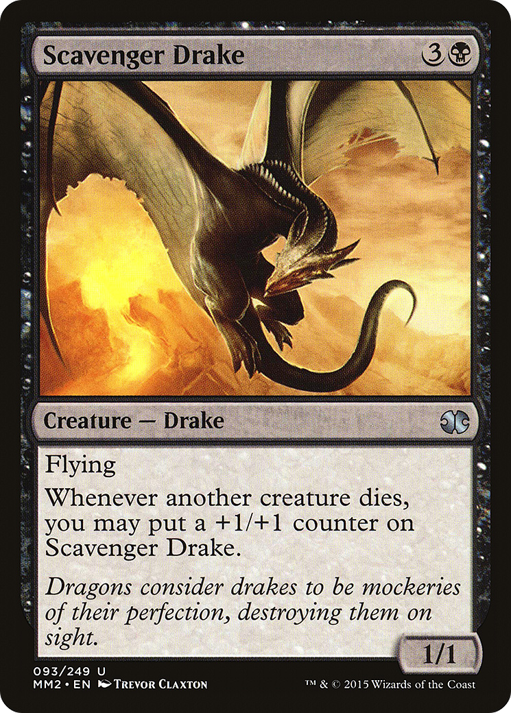 Scavenger Drake (MM2-093) - Modern Masters 2015