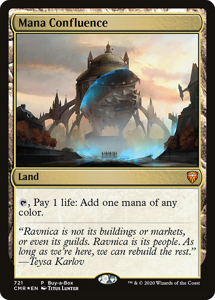 Mana Confluence (BABP-721) - Commander Legends Foil