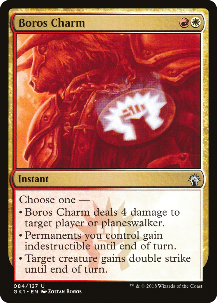 Boros Charm (GR1-084) - GRN Guild Kit