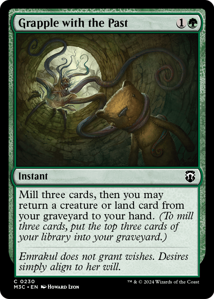 Grapple with the Past (M3C-230) - Modern Horizons 3 Commander
