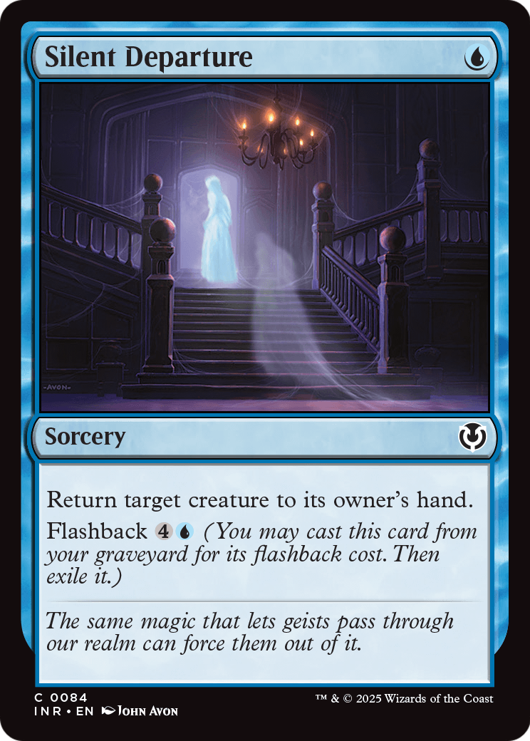 Silent Departure (INR-084) - Innistrad Remastered
