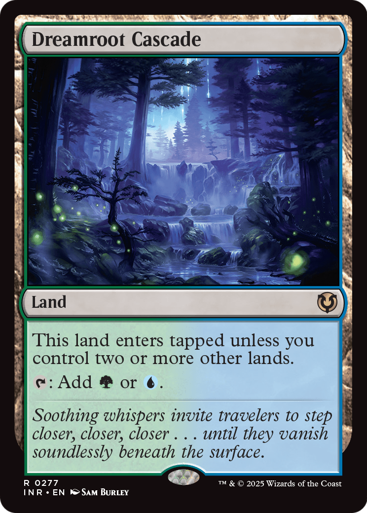 Dreamroot Cascade (INR-277) - Innistrad Remastered