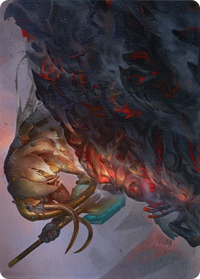 Against All Odds // Against All Odds (AONE-001) - Phyrexia: All Will Be One Art Series (Borderless) Foil