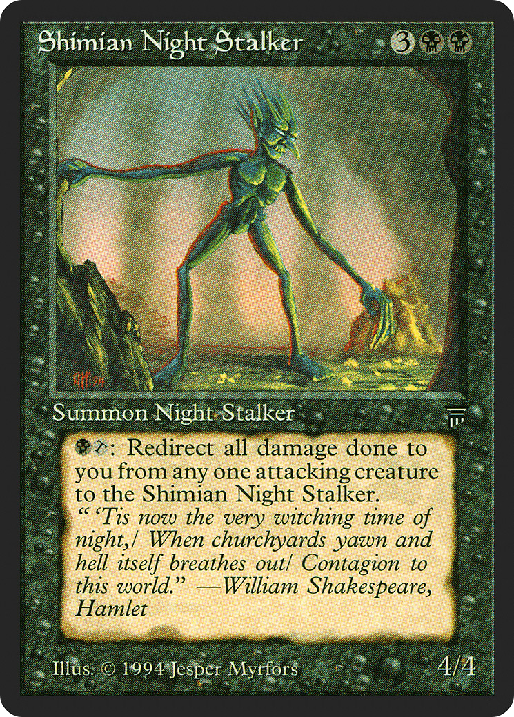 Shimian Night Stalker (LEG-) - Legends