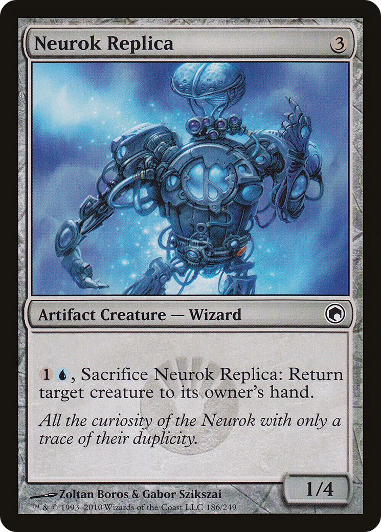 Neurok Replica (SOM-186) - Scars of Mirrodin Foil
