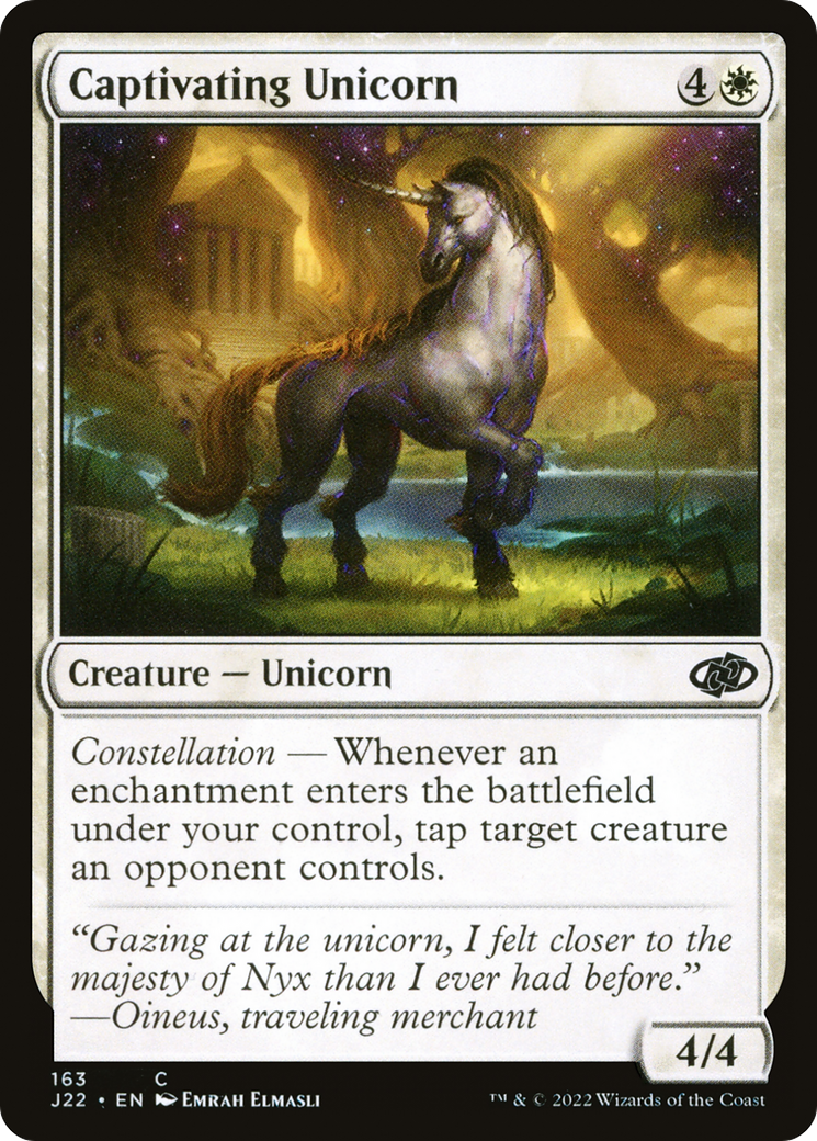 Captivating Unicorn (J22-163) - Jumpstart 2022