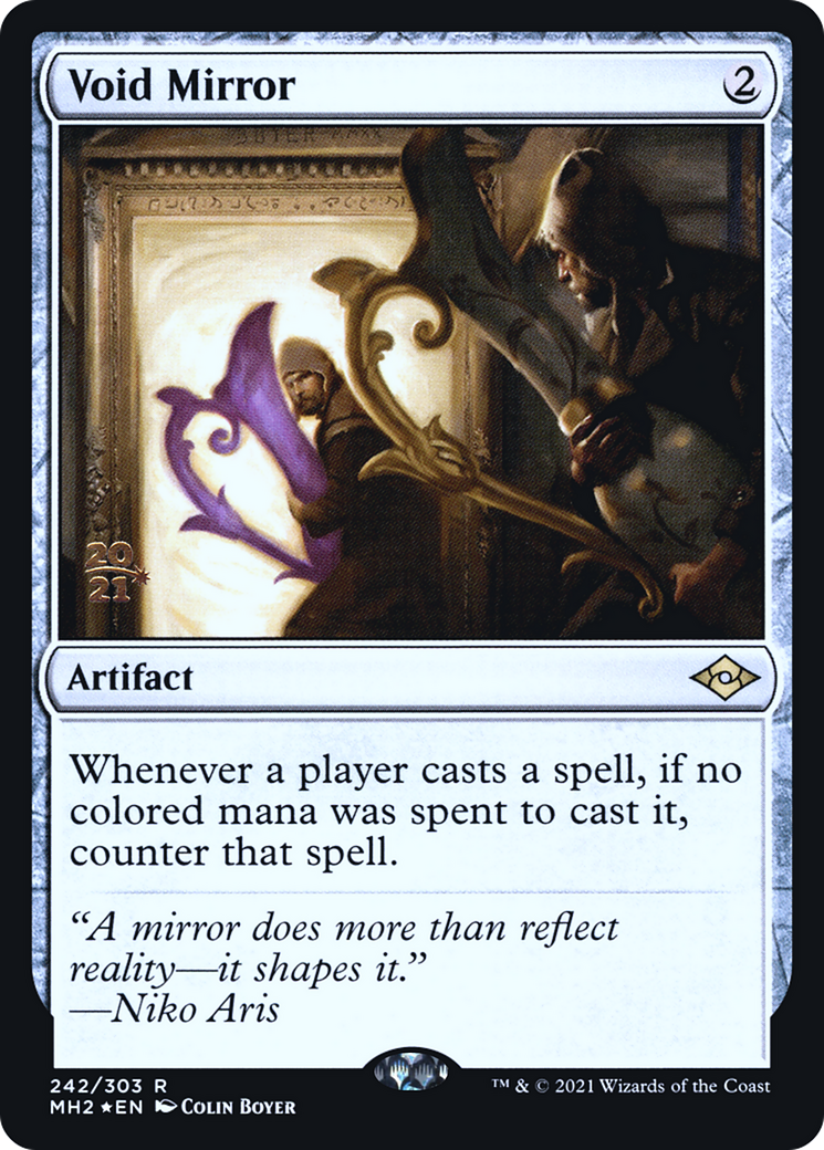Void Mirror (PRE-242) - Modern Horizons 2 Promos Foil