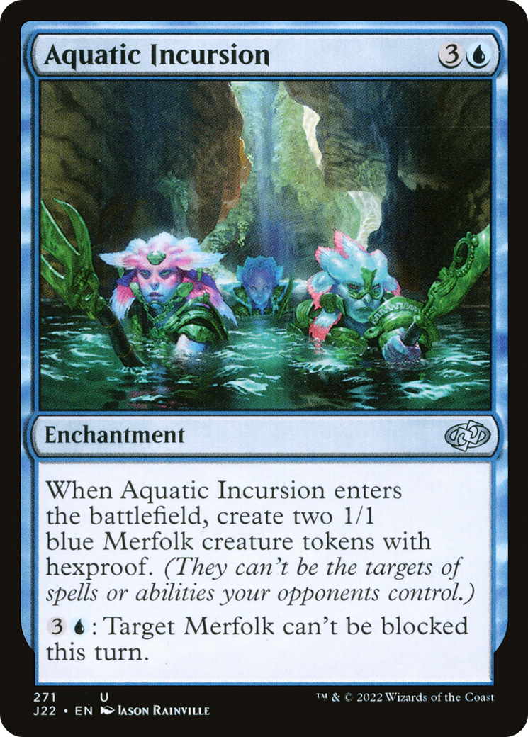 Aquatic Incursion (J22-271) - Jumpstart 2022