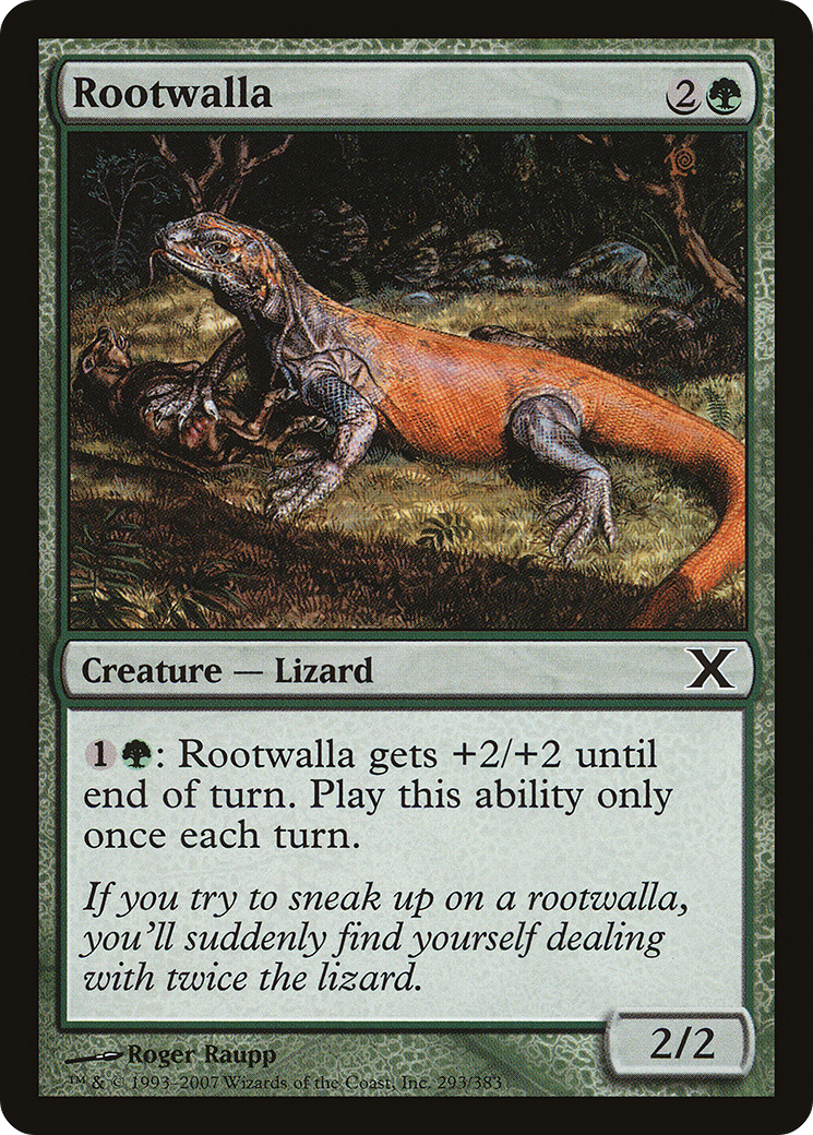 Rootwalla (10E-293) - Tenth Edition