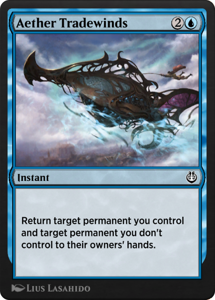Aether Tradewinds (KLR-041) - Kaladesh Remastered