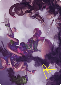 Extinguish All Hope // Extinguish All Hope (ACMM-018) - Commander Masters Art Series (Borderless)