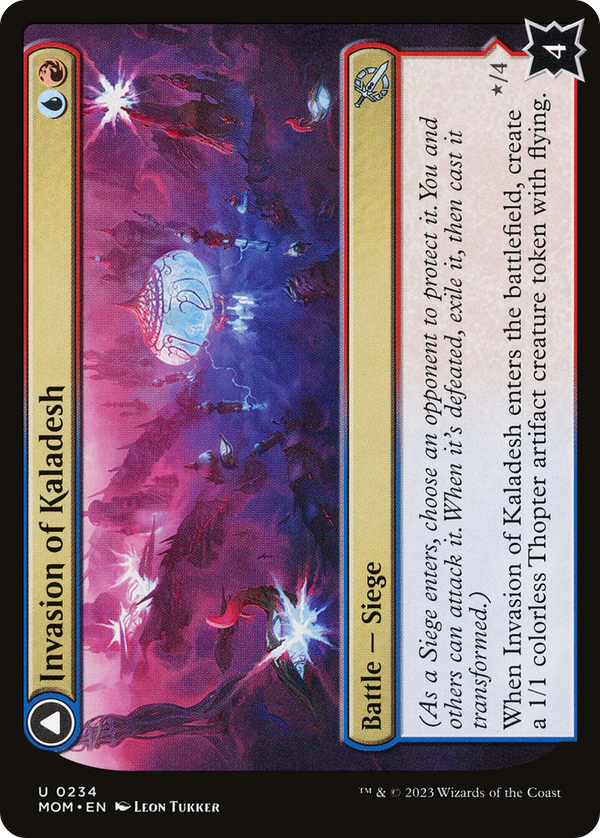 Invasion of Kaladesh (MOM-234) - March of the Machine