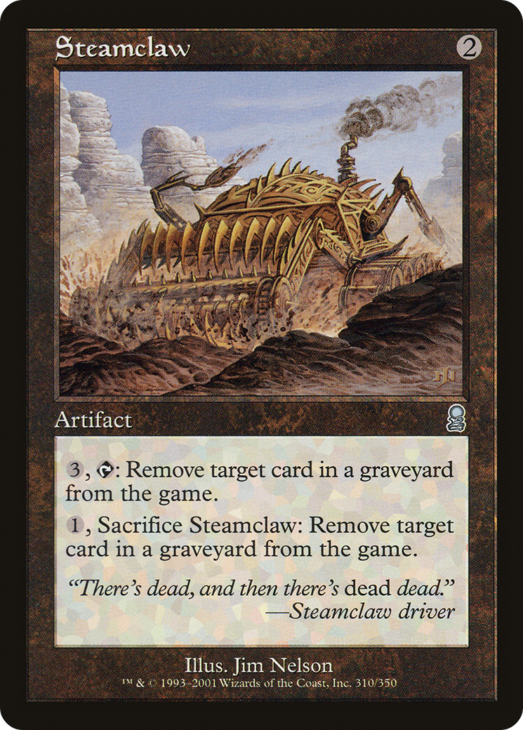 Steamclaw (ODY-310) - Odyssey