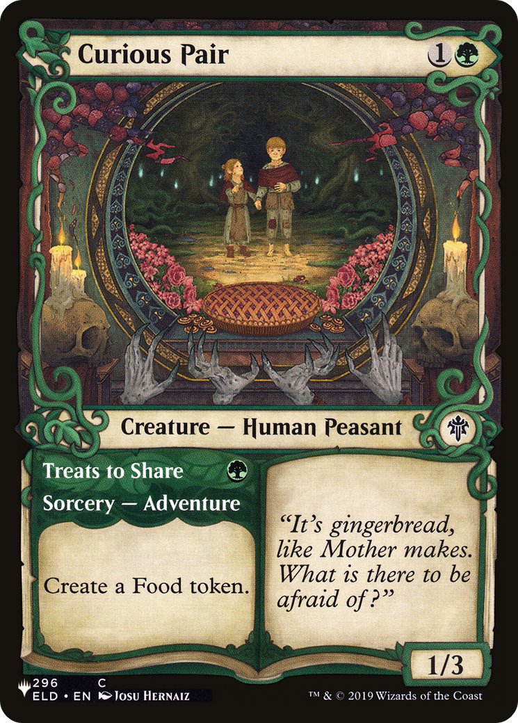 Curious Pair (Showcase) (LIST-296/269) - The List: (Showcase)