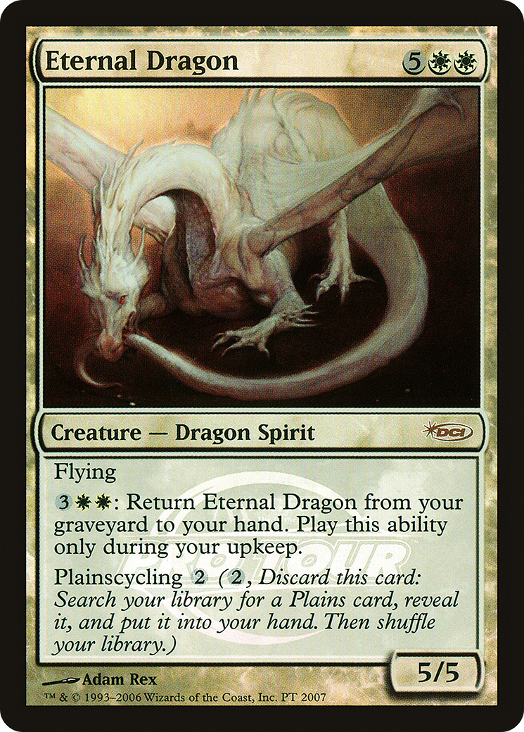 Eternal Dragon (PTP-PT 2007) - Pro Tour Promos Foil