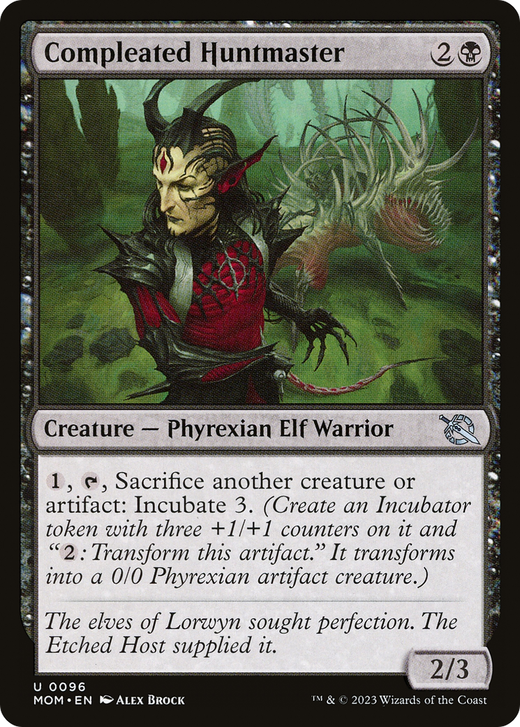 Compleated Huntmaster (MOM-096) - March of the Machine