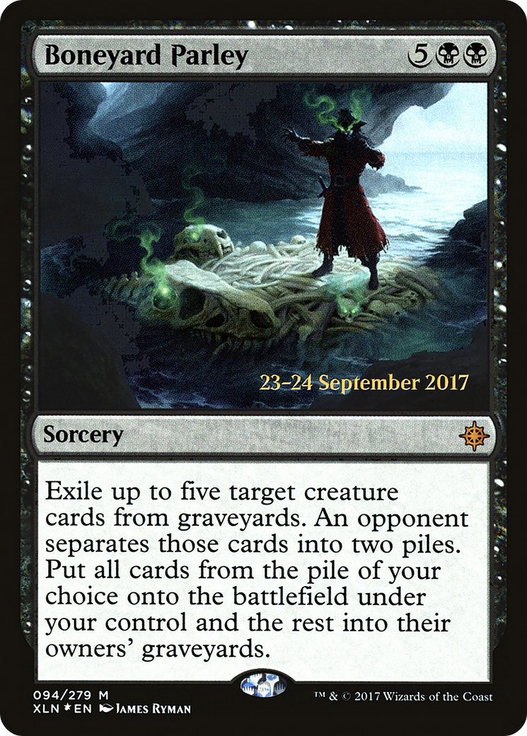Boneyard Parley (PRE-094) - Ixalan Promos Foil