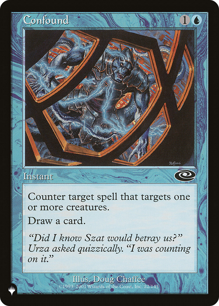 Confound (LIST-22/143) - The List