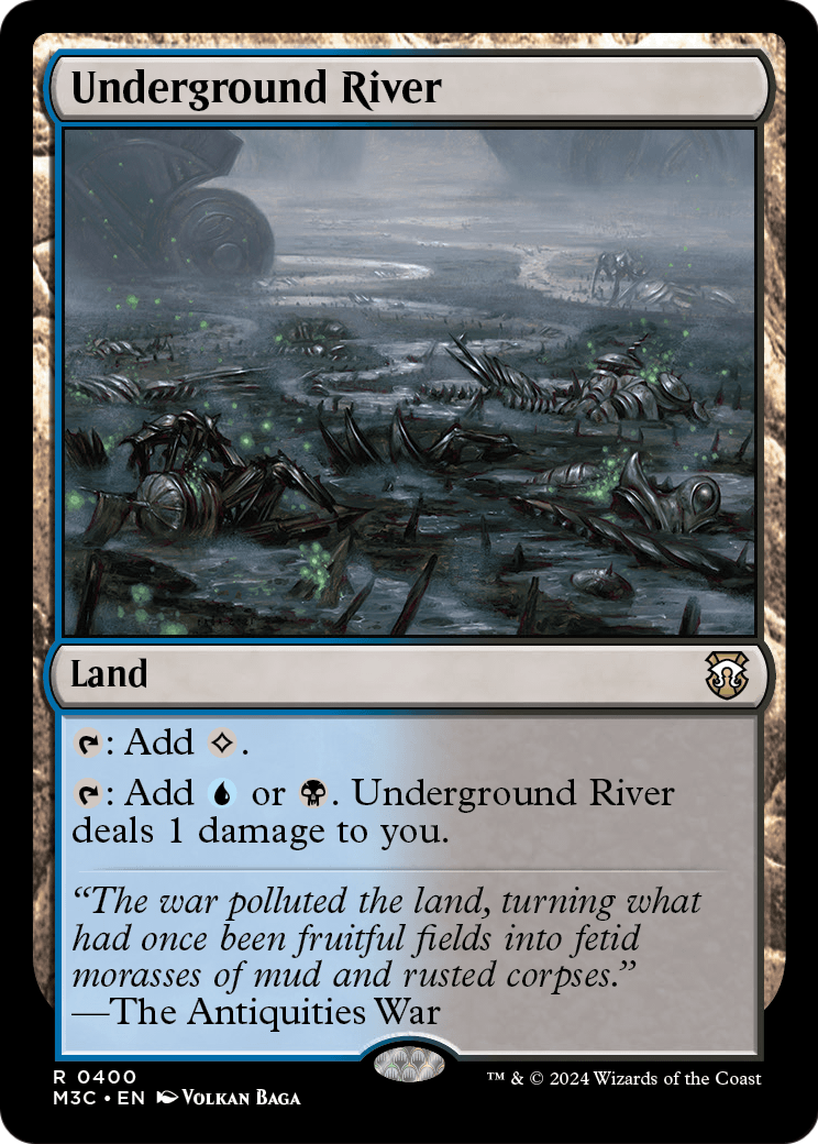 Underground River (M3C-400) - Modern Horizons 3 Commander