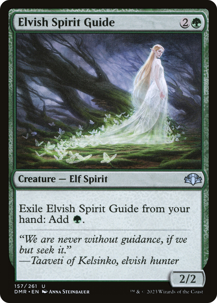 Elvish Spirit Guide (DMR-157) - Dominaria Remastered Foil