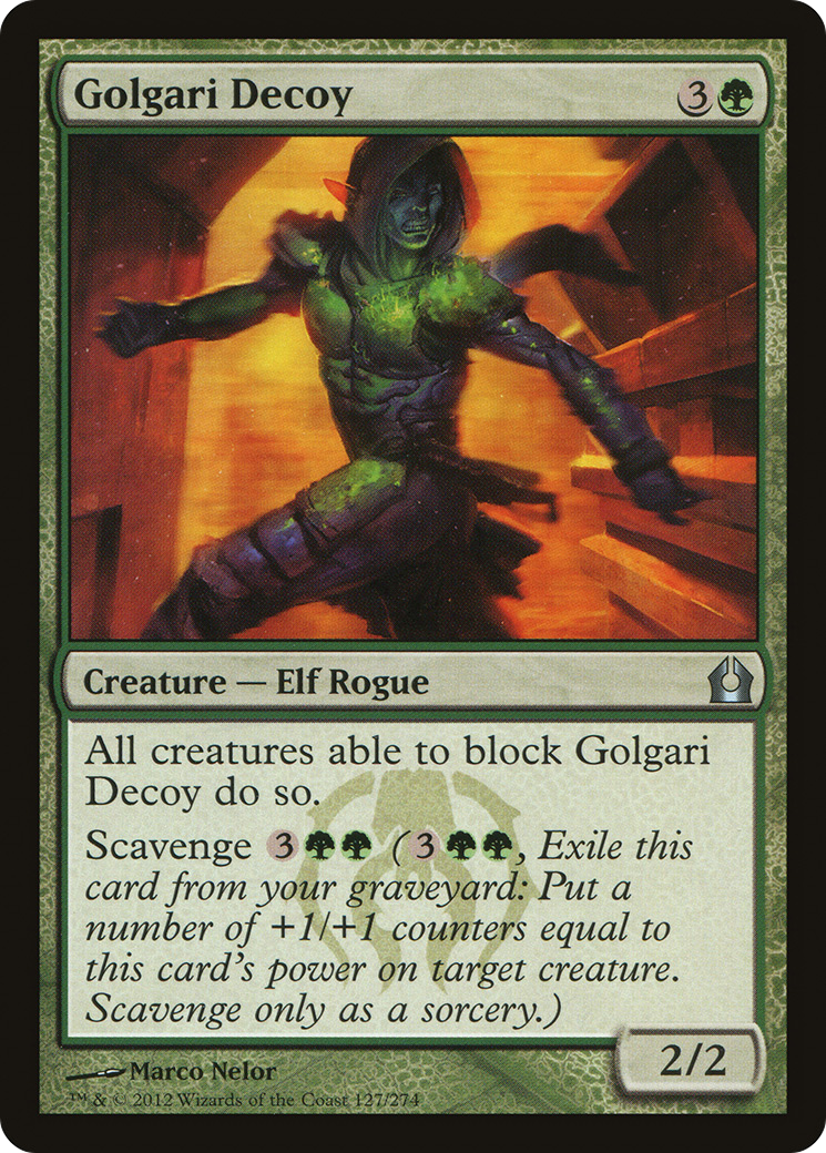 Golgari Decoy (RTR-127) - Return to Ravnica